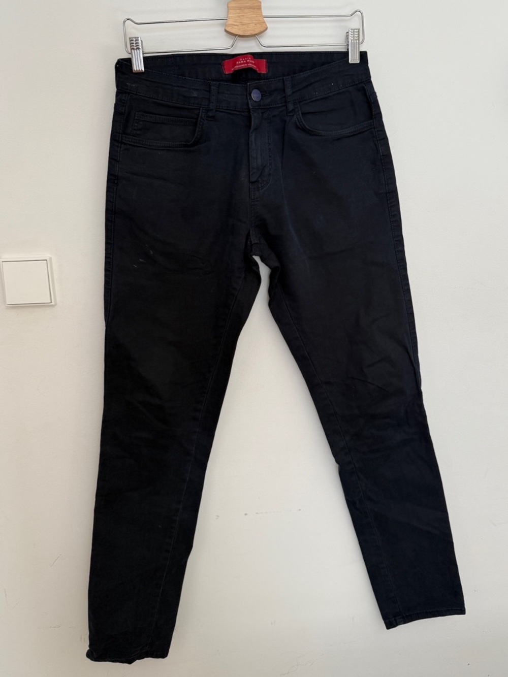 Zara Man Basic Slim Fit Jeans | Dark Indigo